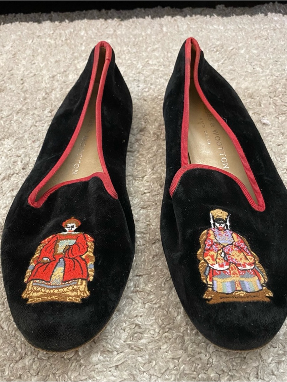 Stuubs & Wootten made in Spain loafers women’s size 7